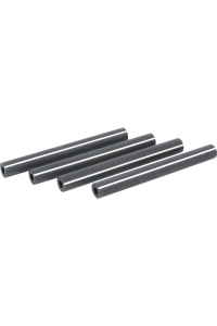 Obrázok pre Gumové hadičky na mléko ke strukovým pouzdrům 16,5 x 9 x 140mm bílý proužek GEA balení 4ks