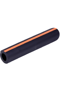 Obrázok pre Gumová hadice na mléko 25,5 x 13,5 mm černá oranžový proužek 25 m