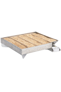 Obrázok pre Generátor studeného kouře do udírny, grilu Beeketal XXL 210 x 220 x 47 mm