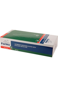 Obrázok pre Veterinární vyšetřovací rukavice Kerbl přes rameno 120 cm 50 ks