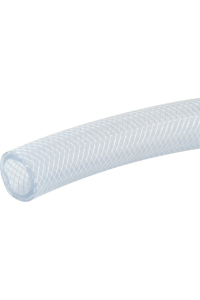 Obrázok pre PVC hadice na mléko 38 x 28 mm transparentní s potiskem Westfalia metráž