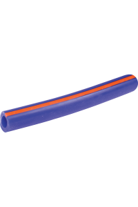 Obrázok pre Silikonová hadice na mléko 26 x 14 mm modrá oranžový proužek pro DeLaval metráž