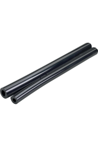 Obrázok pre Dvojitá silikonová hadice na mléko 19,5 x 14 + 13,5 x 9 x 700 mm černá pro Lely