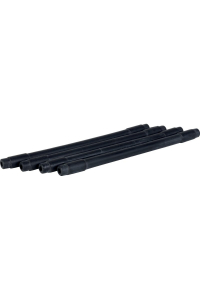 Obrázok pre Gumové vzduchové hadičky podtlakové k pulzátoru dojení 13 x 6 x 230 mm černé zesílené 4 ks