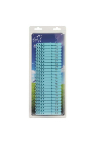 Obrázok pre Ušní značky Ovitag pro selata, ovce a kozy 01-100 modré