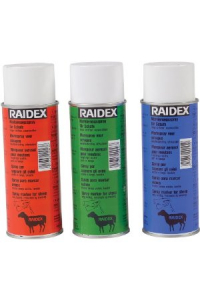 Obrázok pre Značkovací sprej Raidex pro ovce 500 ml modrý