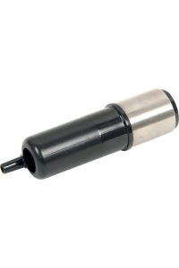 Obrázok pre Strukové pouzdro plastové černé nerezový kroužek vnitřní průměr 24 mm délka 148mm DeLaval