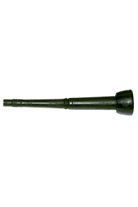 Obrázok pre Gumová struková návlečka otvor 24 mm délka 293 mm malá hlava HCC150 DeLaval 96001601 4 ks