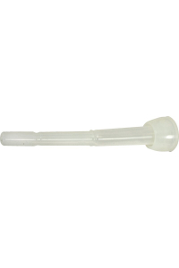 Obrázok pre Silikonová struková guma otvor 22 mm délka 293 mm malá hlava HCC150 DeLaval 96001601 4 ks