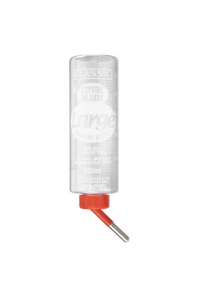 Obrázok pre Napájecí láhev Classic De Luxe pro hlodavce, králíky 600 ml