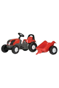 Obrázok pre Rolly Toys - šlapací traktor Valtra s vozíkem modelová řada RollyKid