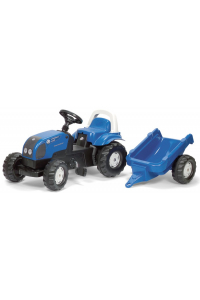 Obrázok pre Rolly Toys - šlapací traktor Landini Powerfarm 100 s vozíkem RollyKid