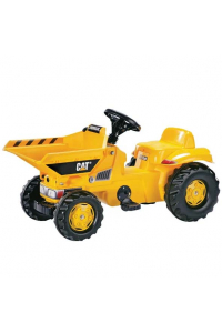 Obrázok pre Rolly Toys - šlapací CAT Dumper se sklápěcím úložným prostorem formou koše Rolly Kid