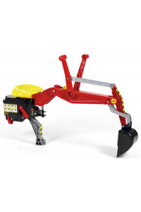 Obrázok pre Rolly Toys - bagr se zámkem červený