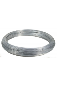 Obrázok pre Ohradníkový drát 2,5 mm x 625 m/25 kg ocelový drát s vysokou pevností a vodivostí, pozink