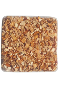 Obrázok pre Olšová štěpka na uzení AWPOL KL 02 velikost 0,5-3 mm balení 0,9 kg