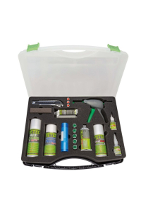 Obrázok pre Profesionální sada na opravu plastů PETEC s vysoce výkonným lepidlem