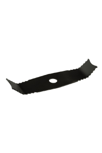 Obrázok pre Mulčovací nůž na křovinořez ozubený 2 zuby šířka řezu 290 mm otvor 25 mm tloušťka 3 mm