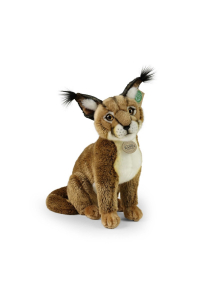 Obrázok pre Plyšový karakal sedící Rappa velikost 35 cm