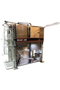 Obrázok pre Profesionální hydraulická fixační a paznehtářská klec pro skot Klaux Rodium Master