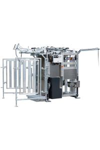 Obrázok pre Profesionální hydraulická fixační a paznehtářská klec pro skot Klaux Titanium Pro