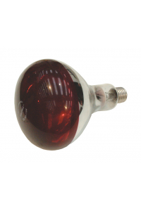 Obrázok pre Topná infražárovka červená 150W pro kuřata, drůbež, selata, prasata