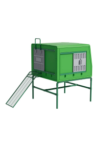 Obrázok pre Plastový moderní mini kurník pro 4 - 5 slepic THE EGG LOFT