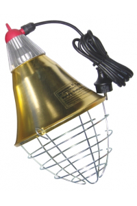 Obrázok pre Infralampa InterHeat pro kuřata, drůbež a selata s kabelem 2,5 m a drátěným krytem