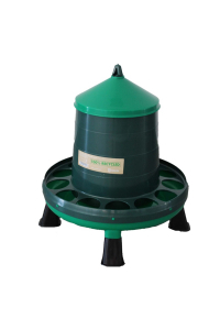 Obrázok pre EKO násypné krmítko pro slepice, drůbež 12 kg GAUN s nožičkami z recyklovaného plastu