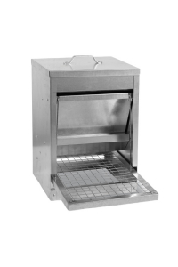 Obrázok pre Nášlapné krmítko pro slepice, drůbež Gaun kapacita 5 kg