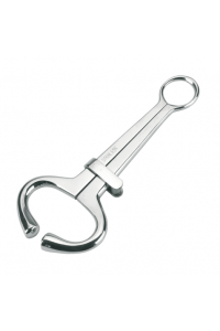 Obrázok pre Mulcové kleště HARMS pro skot nerezové 19 cm