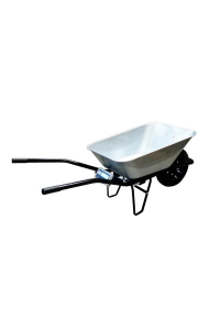 Obrázok pre Vážicí kolečko, hospodářské kolečko s váhou pro vážení telat, krmné dávky, materiálů 80 l