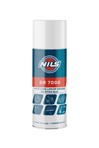 Obrázok pre NILS GR 7000 EP2 vysokoteplotní teflonová vazelína ve spreji na ložiska, teleskopy 400 ml