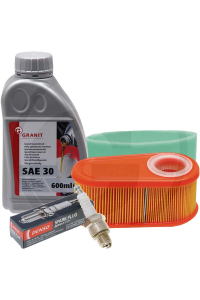 Obrázok pre Sada na údržbu motoru Briggs & Stratton série 800, 850, 875 olej, filtry, svíčka