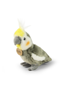 Obrázok pre Plyšový papoušek korela chocholatá Rappa velikost 20 cm