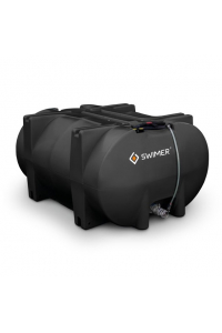 Obrázok pre Mobilní nádrž na dešťovou vodu vhodná k převozu + vlnolamy SWIMER Mobilis Utility 6000 l