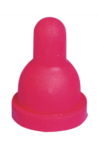 Obrázok pre Dudlík k napájecí láhvi a k napájecím kbelíkům pro jehňata a kůzlata červený