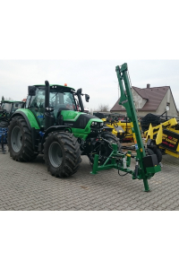 Obrázok pre Zatloukač kůlů za traktor Wrag Thrift 200+ POWERTILT váha kladiva 200 kg
