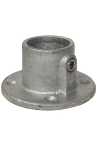 Obrázok pre Kulatá patka, příruba na trubku průměr A 48 mm 1 1/2
