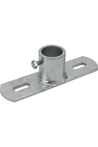 Obrázok pre Nástěnná deska, příruba na trubku průměr A 34 mm 1