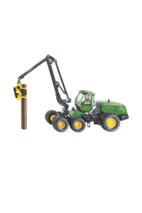 Obrázok pre Siku - John Deere Harvestor lesnický stroj