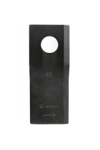 Obrázok pre Nůž rotační sekačky rotace vlevo 115 x 48 x 4 mm otvor 19 mm na žací stroje Claas