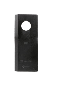 Obrázok pre Nůž rotační sekačky rotace vpravo 115 x 48 x 4 mm otvor 19 mm na žací stroje Claas