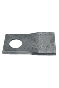 Obrázok pre Nože rotační 25 ks vlevo na rotační sekačky Claas 105 x 48 x 4 mm otvor 19 mm