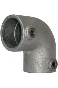 Obrázok pre Úhlová trubková spojka koleno 90° průměr A 42 mm 1 1/4