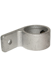 Obrázok pre Trubková příchytka s přírubou, kroužek na trubku s deskou 199-C průměr A 42 mm 1 1/4