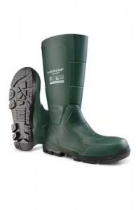 Obrázok pre Holínky Dunlop JobGUARD Combi zelené vel. 40