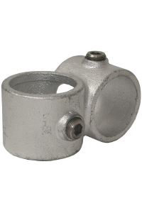 Obrázok pre Křížová trubková spojka redukovaná 90° 161-B průměr A 34 mm 1