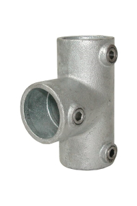 Obrázok pre Trubková T spojka dlouhá 104-D průměr A 48 mm 1 1/2