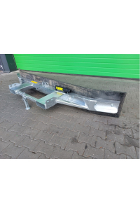 Obrázok pre Shrnovací radlice za traktor na krmivo, hnůj, bláto uchycení na vidle délka 190 cm